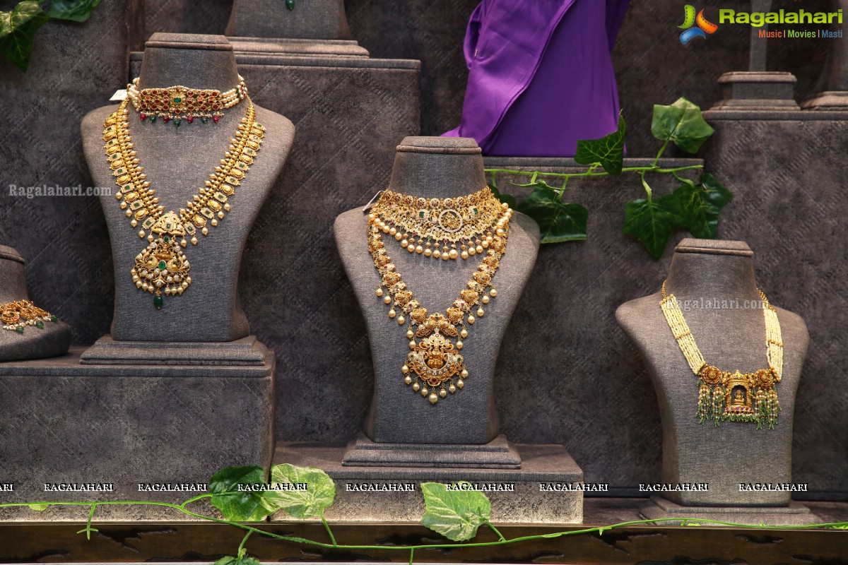 Sri Bhavani Jewels Women's Day Celebrations & Launch of Muhuratam Jewellery Collection