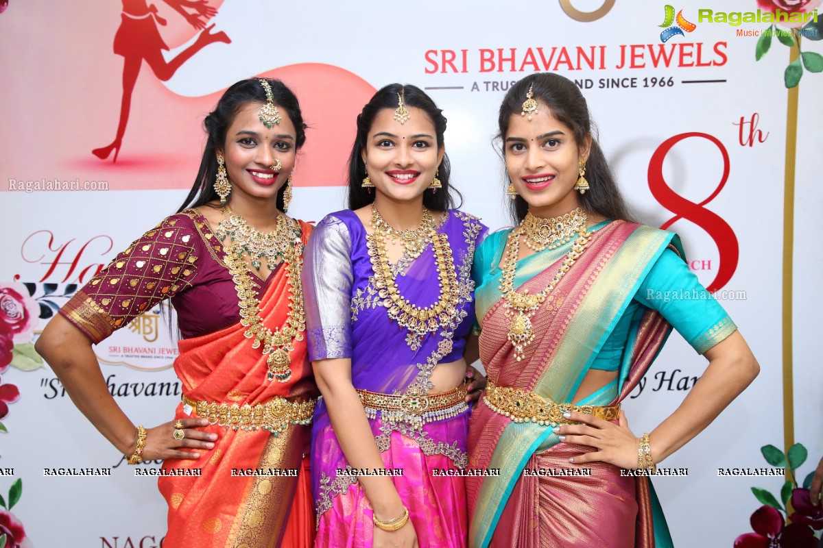 Sri Bhavani Jewels Women's Day Celebrations & Launch of Muhuratam Jewellery Collection