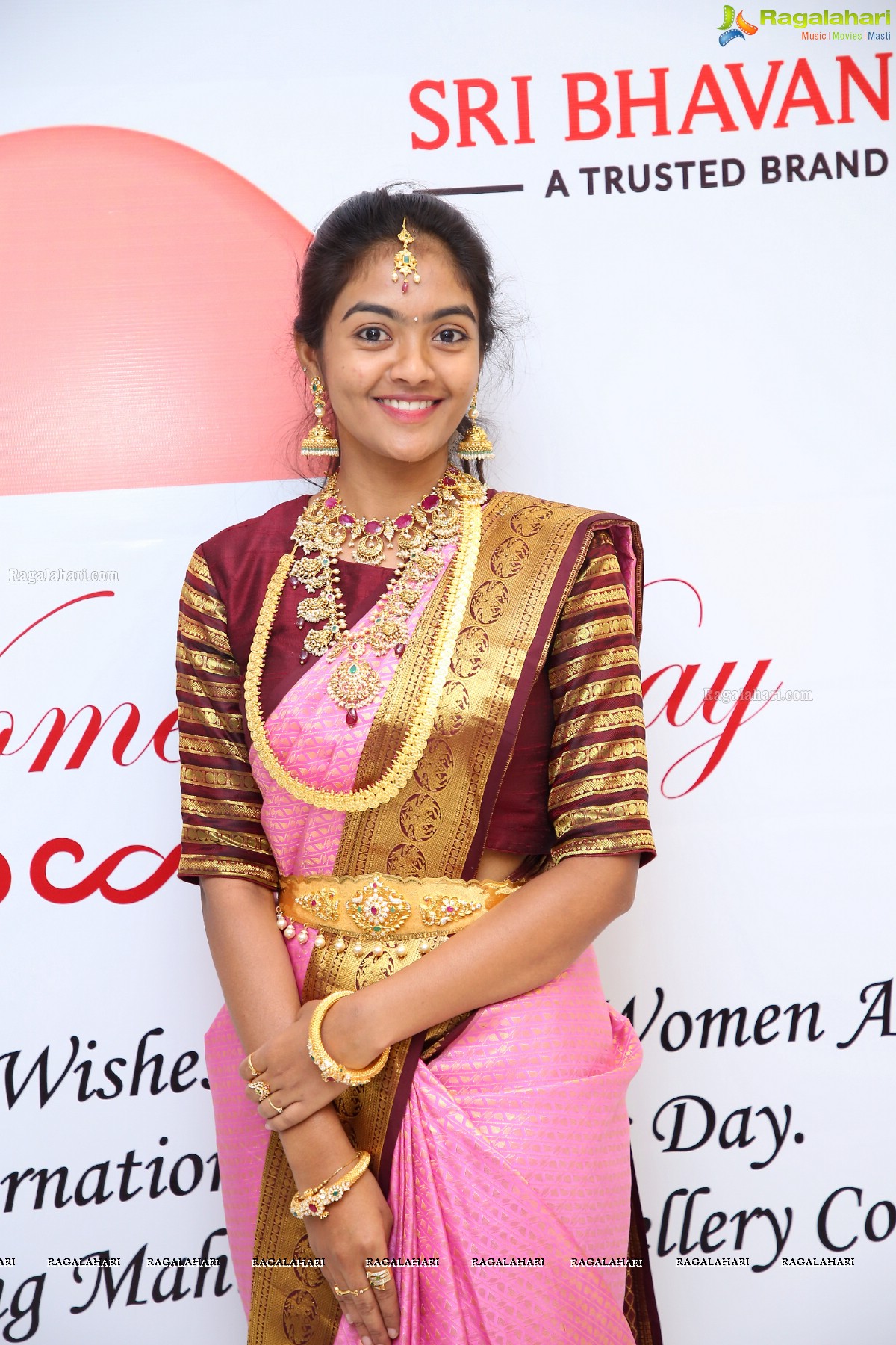 Sri Bhavani Jewels Women's Day Celebrations & Launch of Muhuratam Jewellery Collection