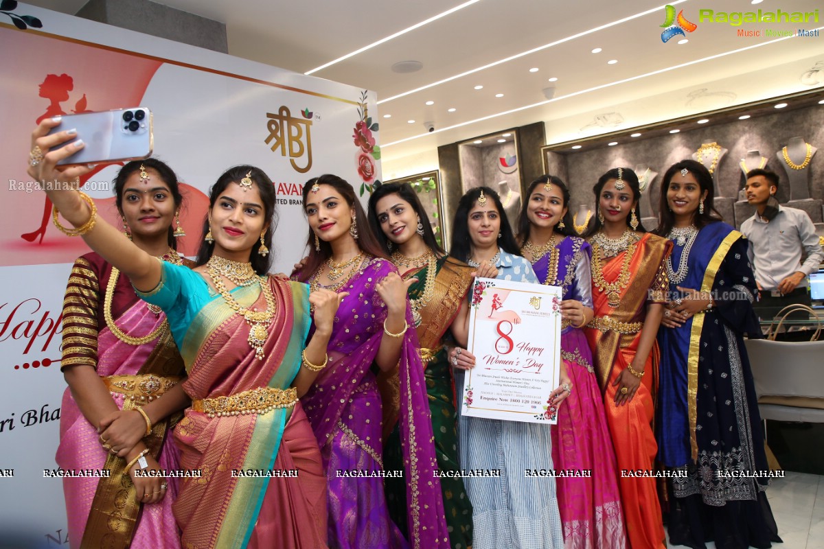 Sri Bhavani Jewels Women's Day Celebrations & Launch of Muhuratam Jewellery Collection