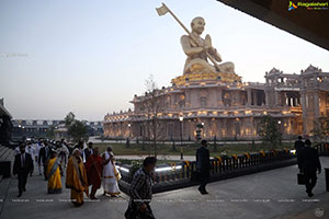 216-Foot Statue Of Equality Imauguration