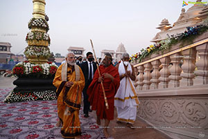 216-Foot Statue Of Equality Imauguration