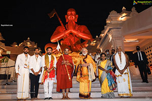 216-Foot Statue Of Equality Imauguration