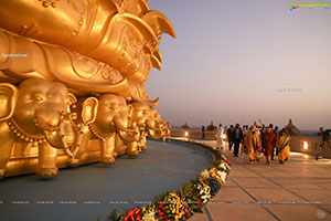 216-Foot Statue Of Equality Imauguration