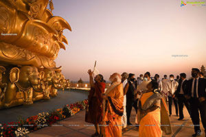 216-Foot Statue Of Equality Imauguration