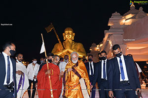 216-Foot Statue Of Equality Imauguration