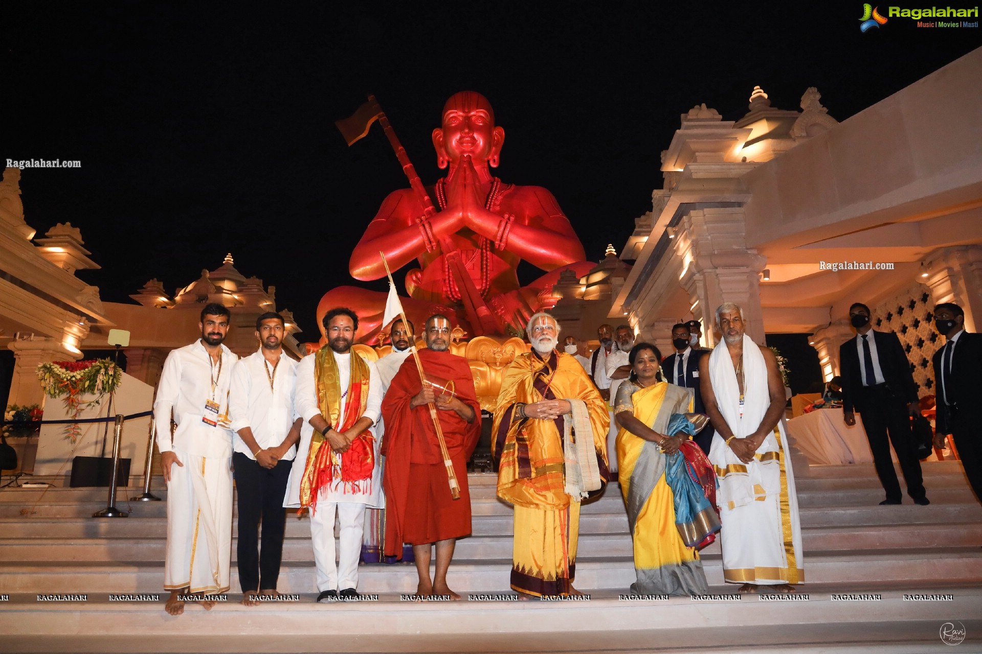 Prime Minister Inaugurates 216-Feet Tall Statue of Equality Commemorating Sri Ramanuja’s Eternal Teachings
