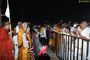 216-Foot Statue Of Equality Imauguration