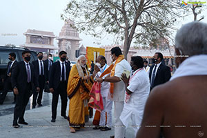 216-Foot Statue Of Equality Imauguration