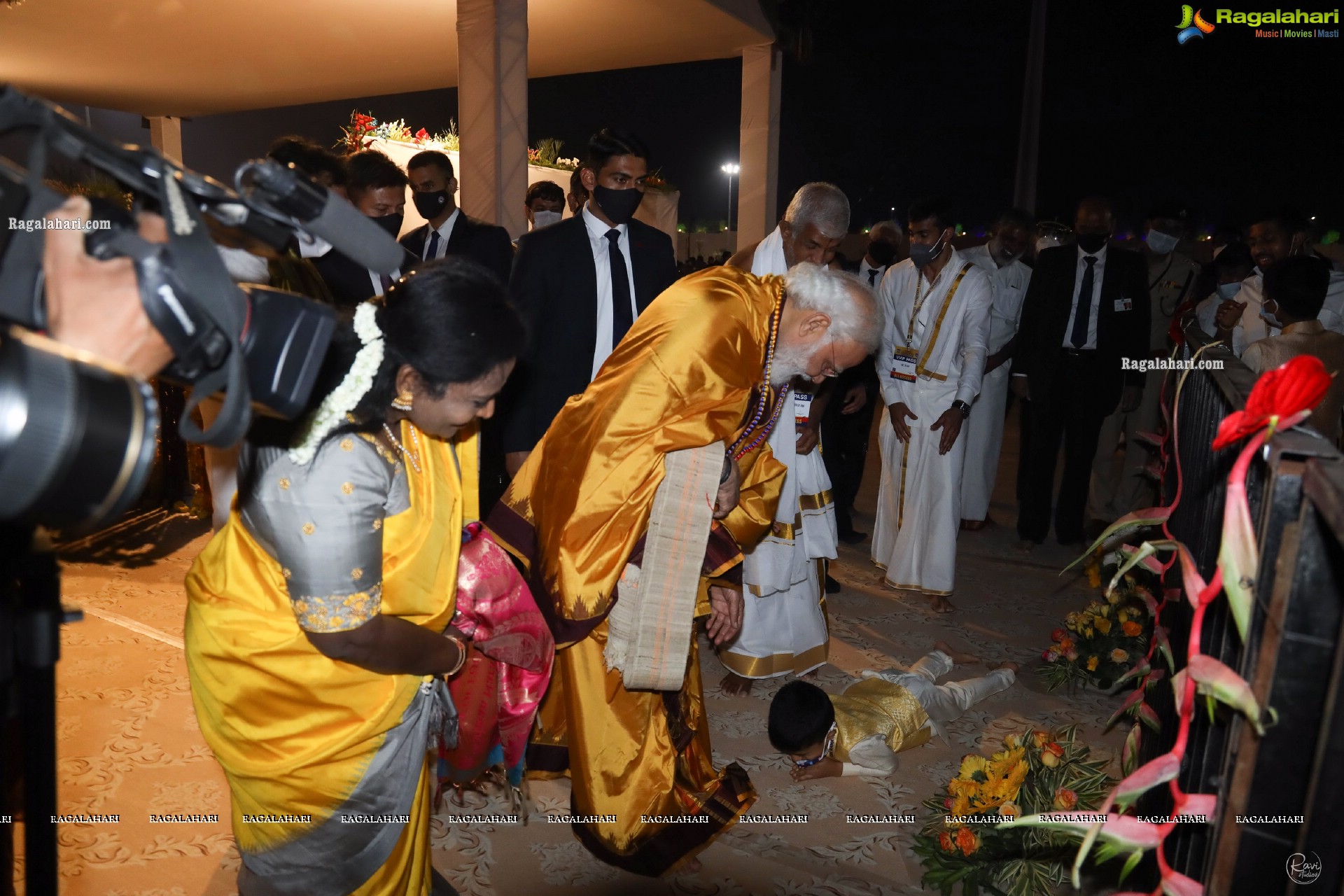 Prime Minister Inaugurates 216-Feet Tall Statue of Equality Commemorating Sri Ramanuja’s Eternal Teachings