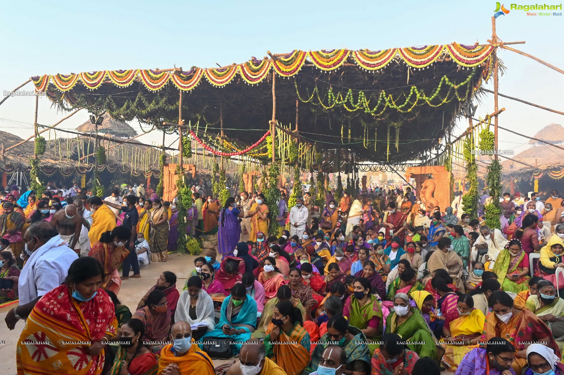 Prime Minister Inaugurates 216-Feet Tall Statue of Equality Commemorating Sri Ramanuja’s Eternal Teachings