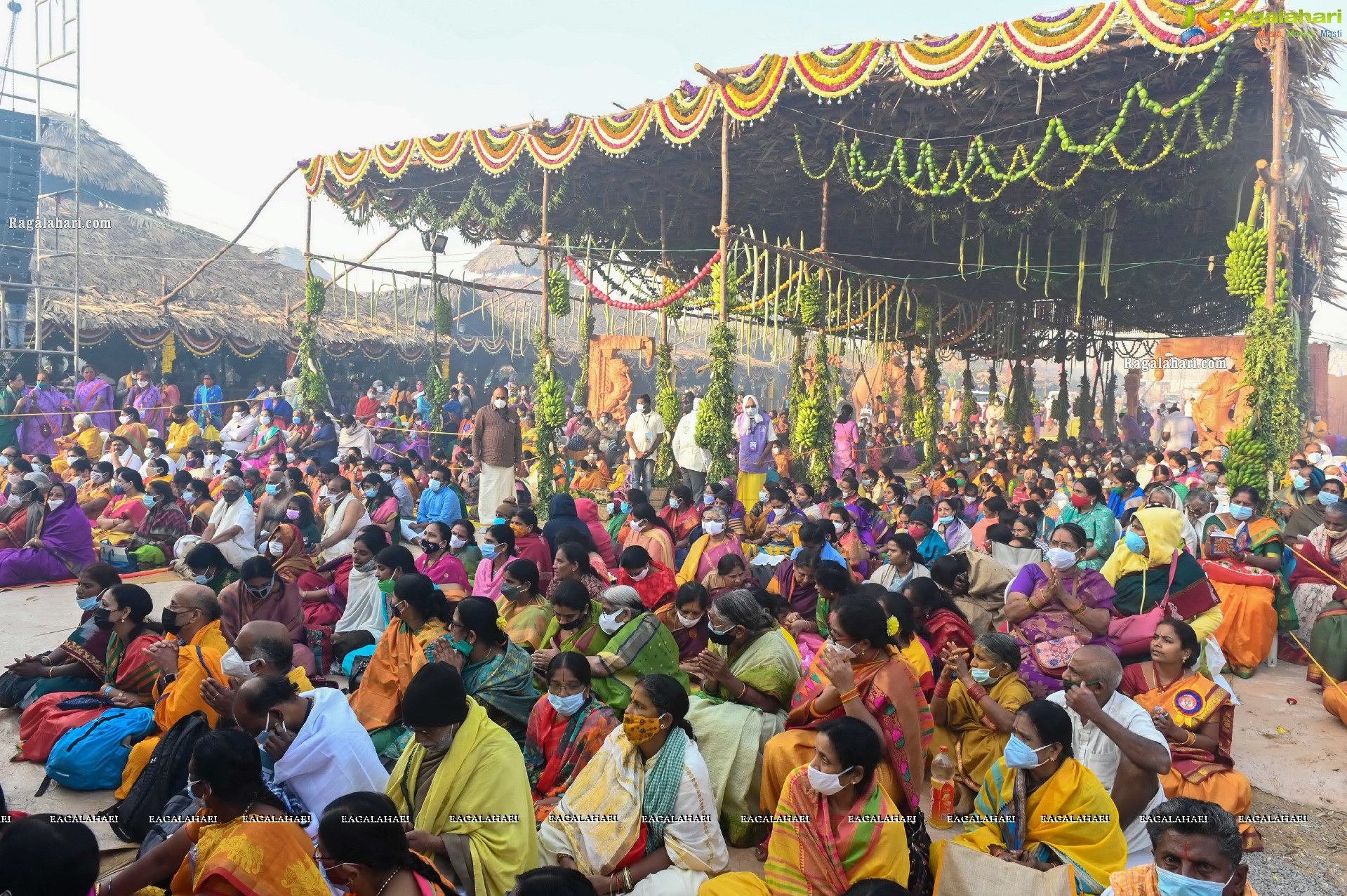 Prime Minister Inaugurates 216-Feet Tall Statue of Equality Commemorating Sri Ramanuja’s Eternal Teachings