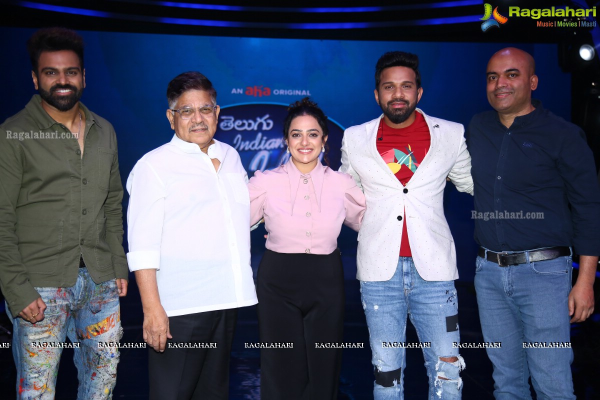 Telugu Indian Idol Curtain Raiser