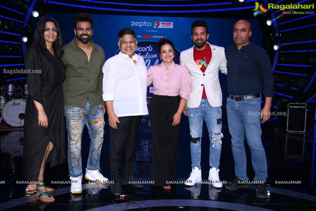 Telugu Indian Idol Curtain Raiser