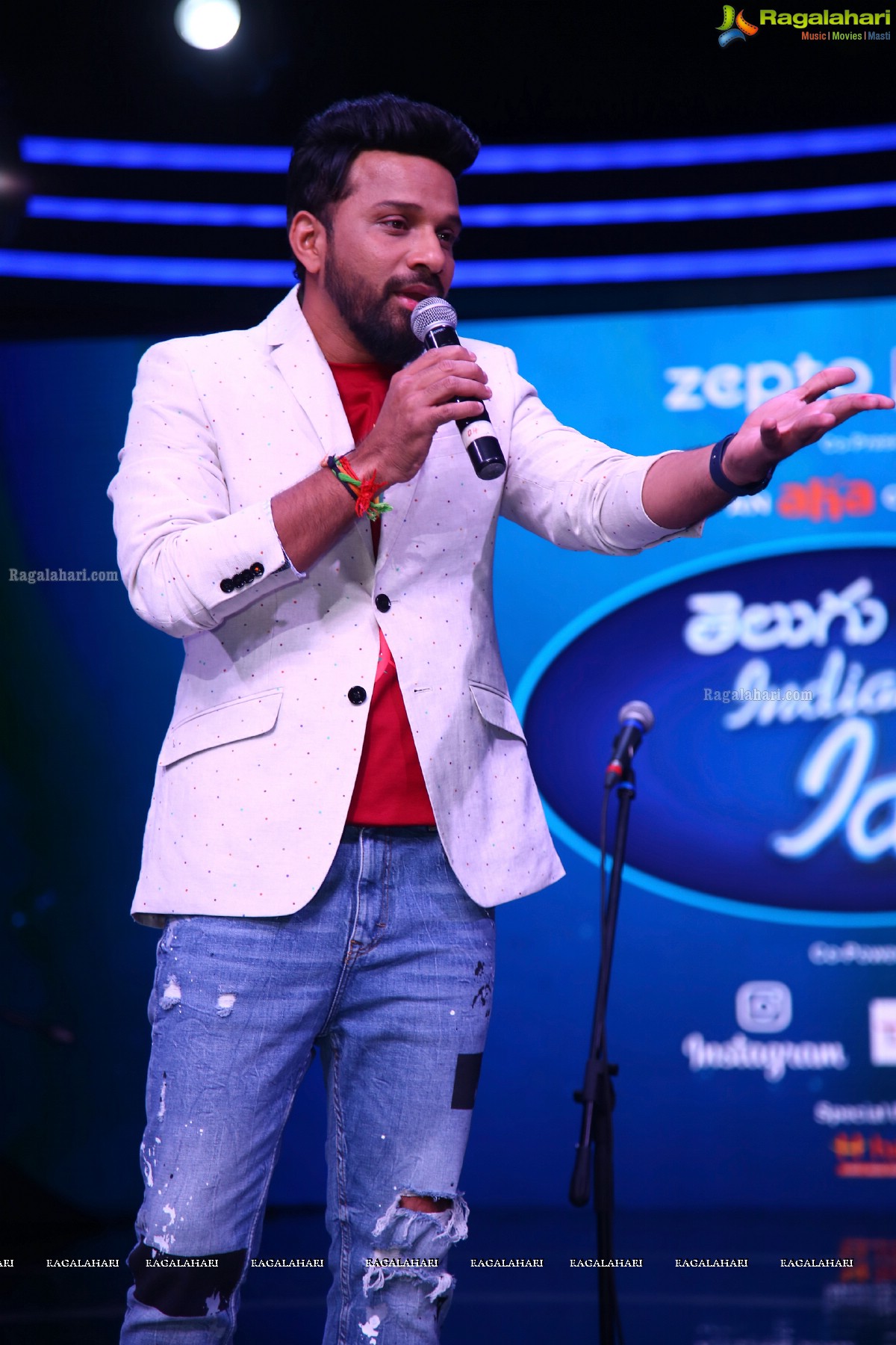 Telugu Indian Idol Curtain Raiser