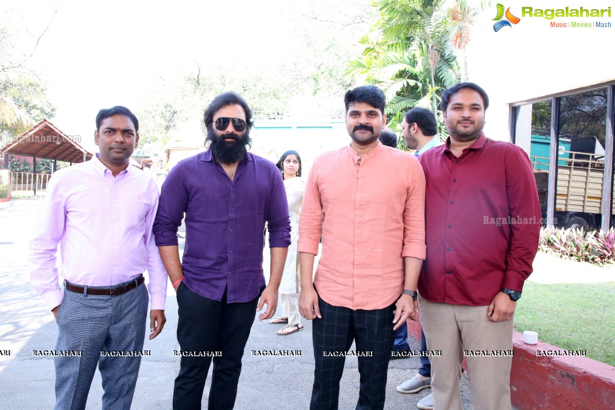 Thousand Moons Infra Launch by Sree Vishnu and Nara Rohit