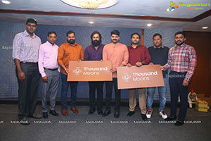 Thousand Moons Infra Launch by Sree Vishnu and Nara Rohit