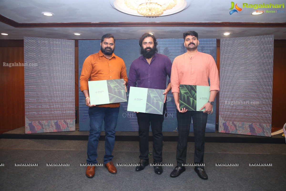 Thousand Moons Infra Launch by Sree Vishnu and Nara Rohit