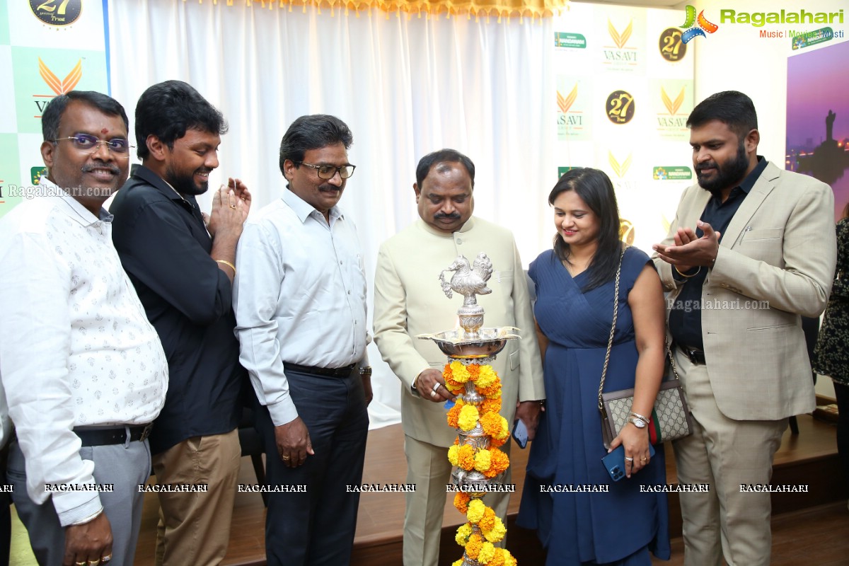 Vasavi Group Nandanam Launch at Suchitra Circle