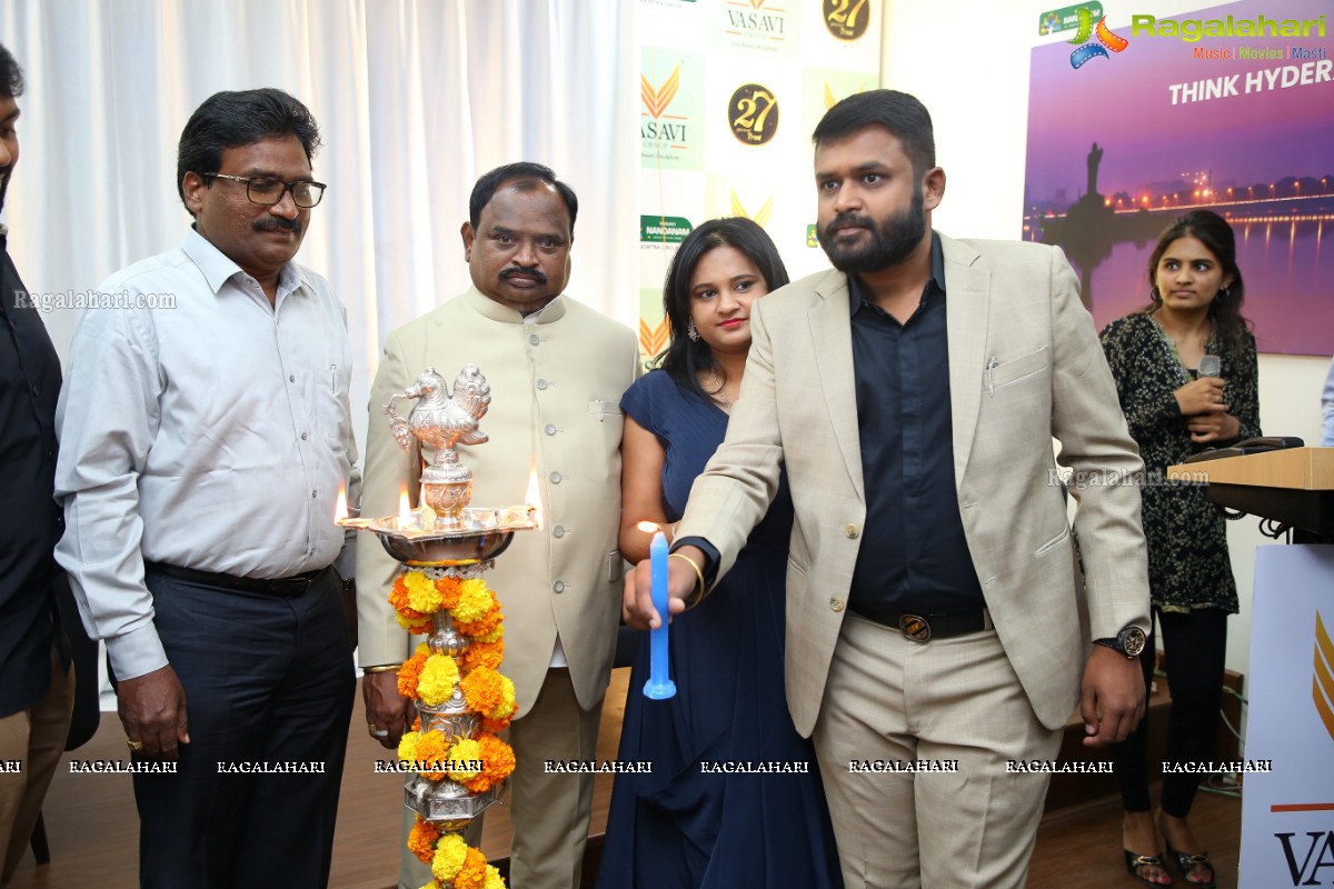 Vasavi Group Nandanam Launch at Suchitra Circle