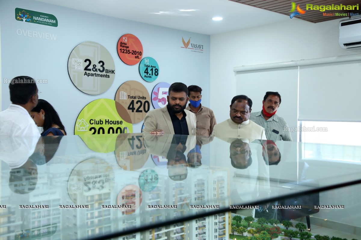 Vasavi Group Nandanam Launch at Suchitra Circle