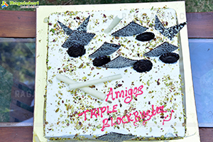 Amigos Movie Triple Blockbuster Success Celebration