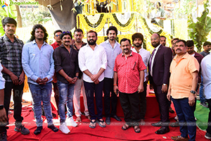 Ashok Galla's second Movie Opening