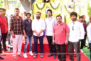 Ashok Galla's second Movie Opening