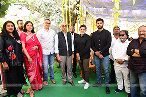 Ashok Galla's second Movie Opening