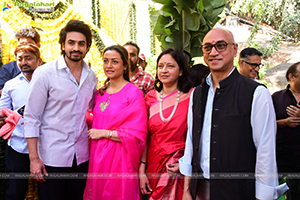 Ashok Galla's second Movie Opening