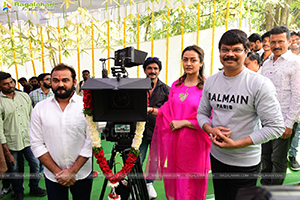 Ashok Galla's second Movie Opening