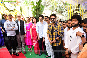 Ashok Galla's second Movie Opening