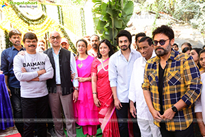 Ashok Galla's second Movie Opening