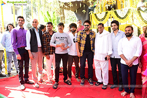 Ashok Galla's second Movie Opening