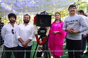 Ashok Galla's second Movie Opening