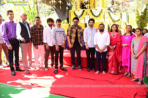 Ashok Galla's second Movie Opening