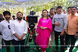 Ashok Galla's second Movie Opening