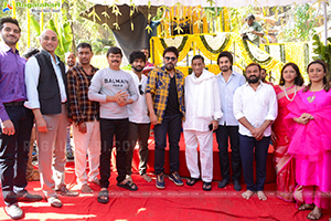 Ashok Galla's second Movie Opening