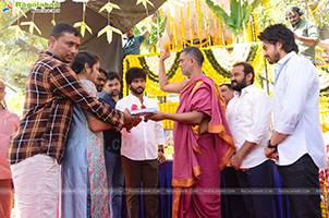 Ashok Galla's second Movie Opening