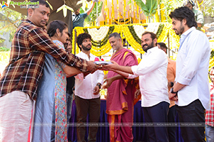 Ashok Galla's second Movie Opening