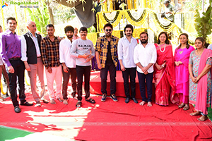 Ashok Galla's second Movie Opening