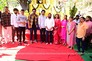 Ashok Galla's second Movie Opening