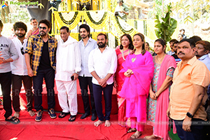 Ashok Galla's second Movie Opening