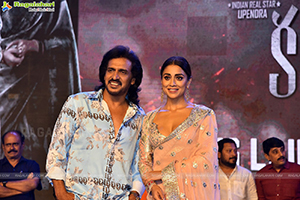 Kabzaa Movie Song Launch Event