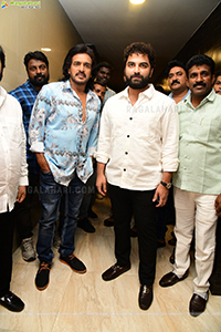 Kabzaa Movie Song Launch Event