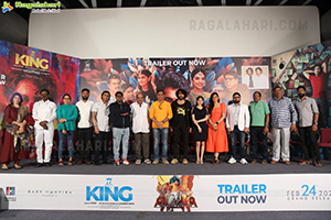 Mr King Movie Trailer Launch