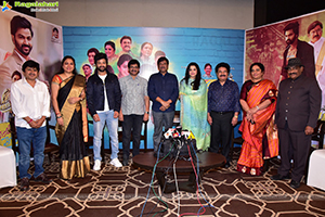 Organic Mama Hybrid Alludu Movie Press Meet