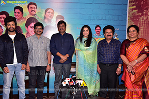 Organic Mama Hybrid Alludu Movie Press Meet