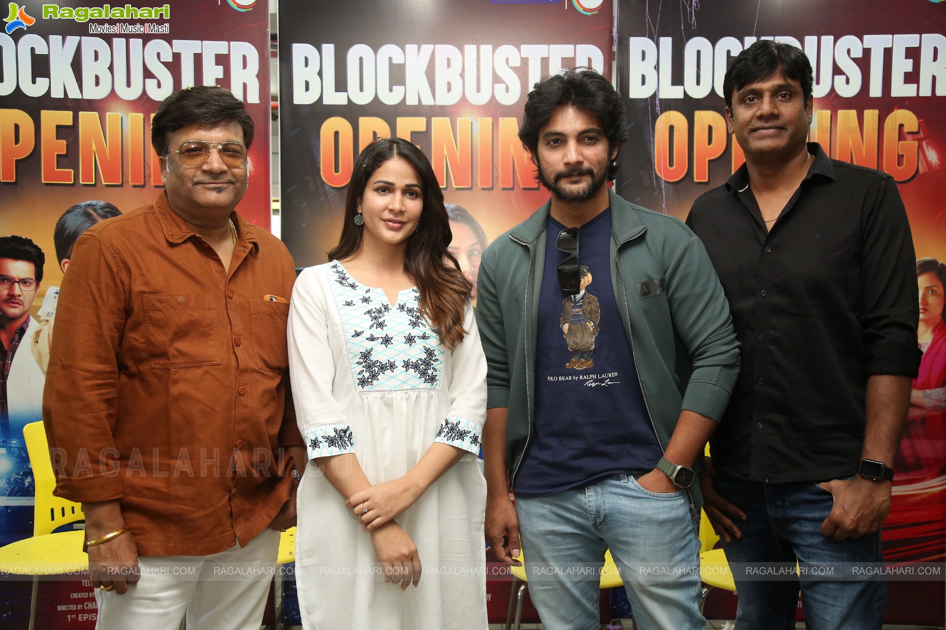 Puli Meka Web Series Success Celebrations