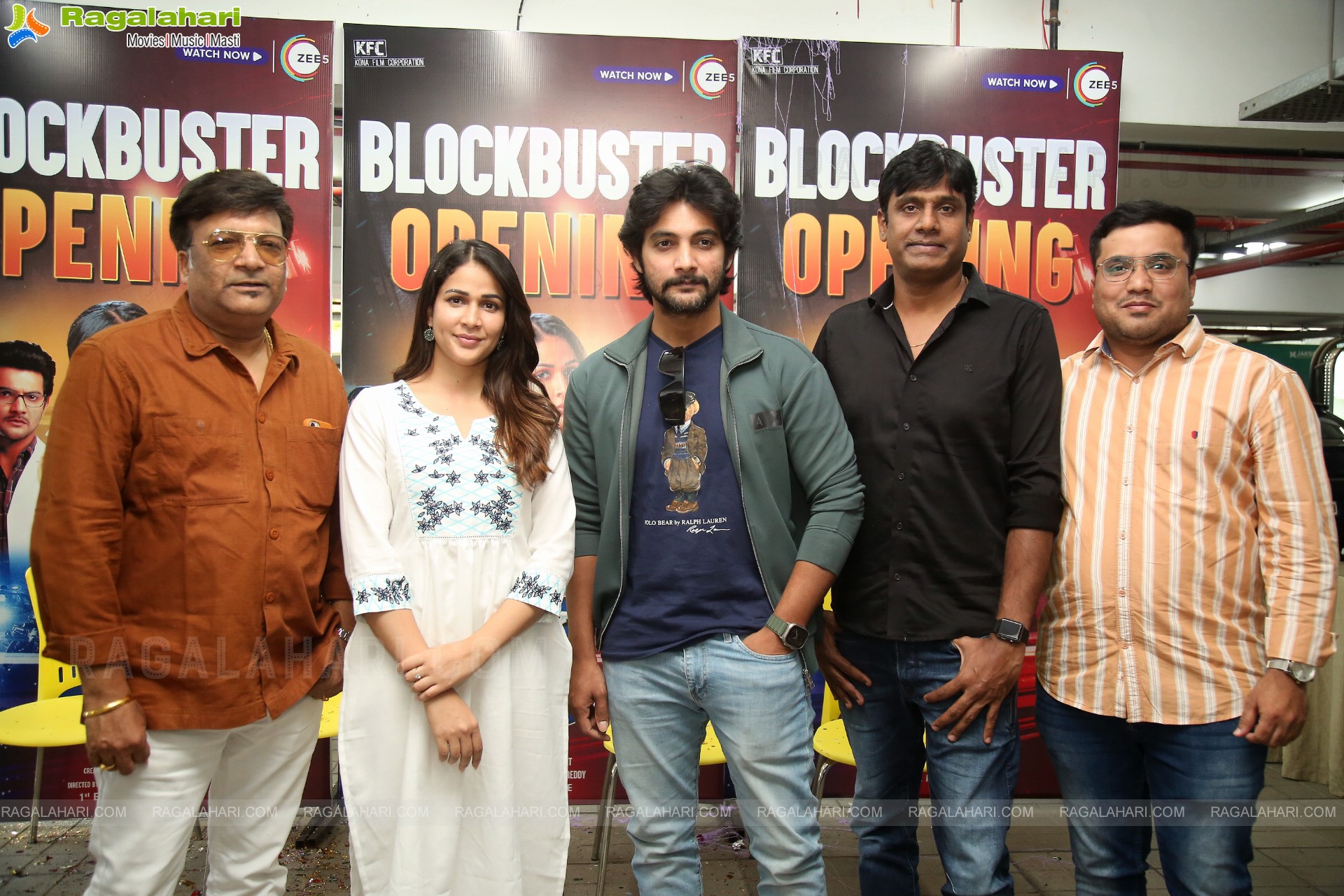 Puli Meka Web Series Success Celebrations